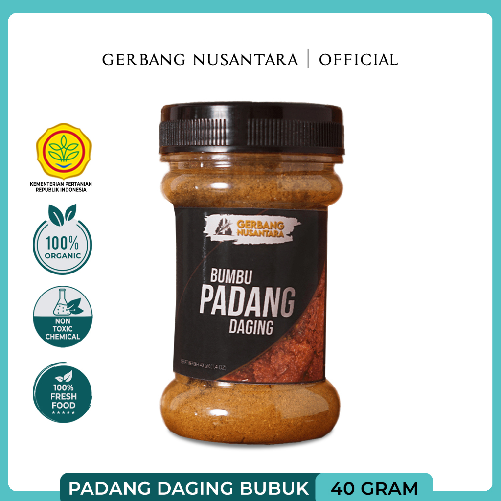 Jual BUMBU DAPUR PADANG DAGING BUBUK GERBANG NUSANTARA RASA REMPAH