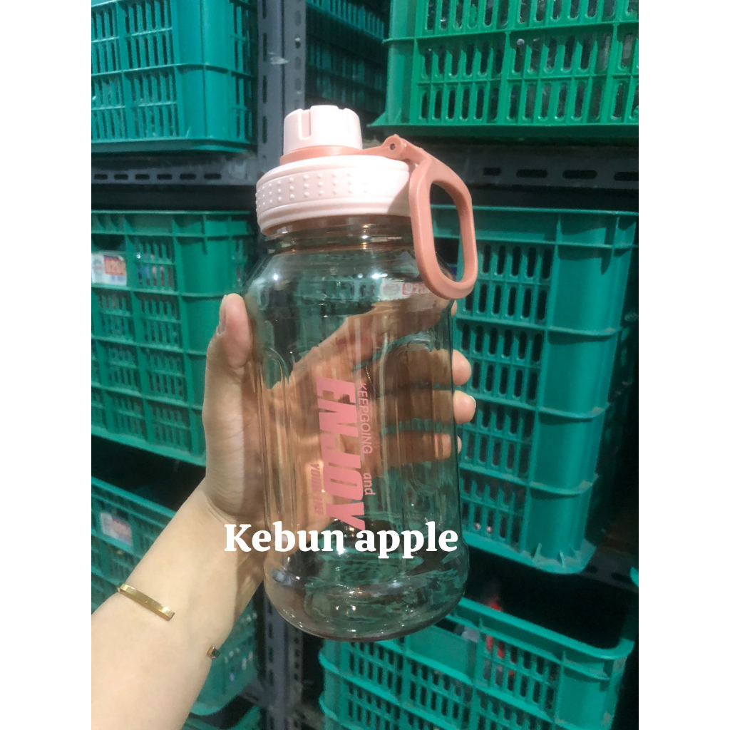 Jual Botol Minum Sport Portabel Botol Minum Plastik Relax Ml Bpa