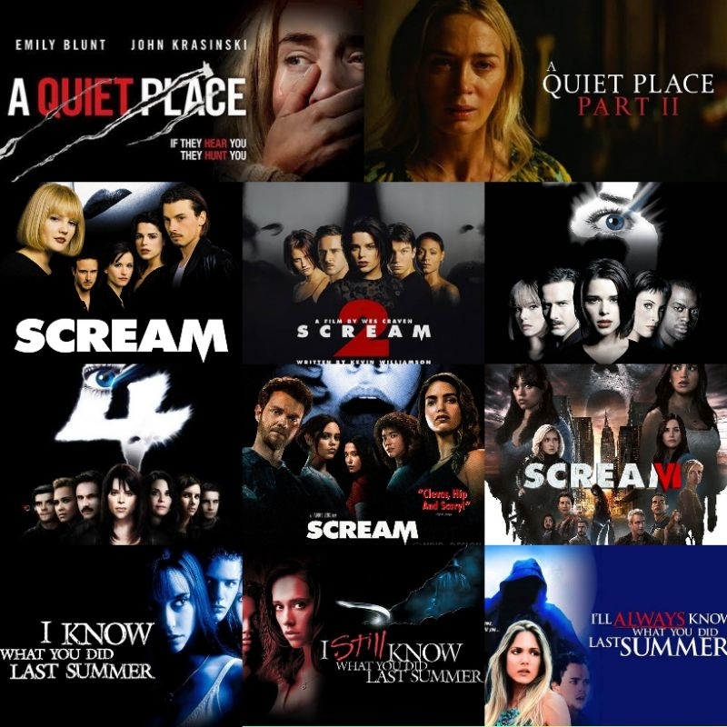 Jual Fd V Gen Gb Paket Movies Scream What You Did Last Summer A