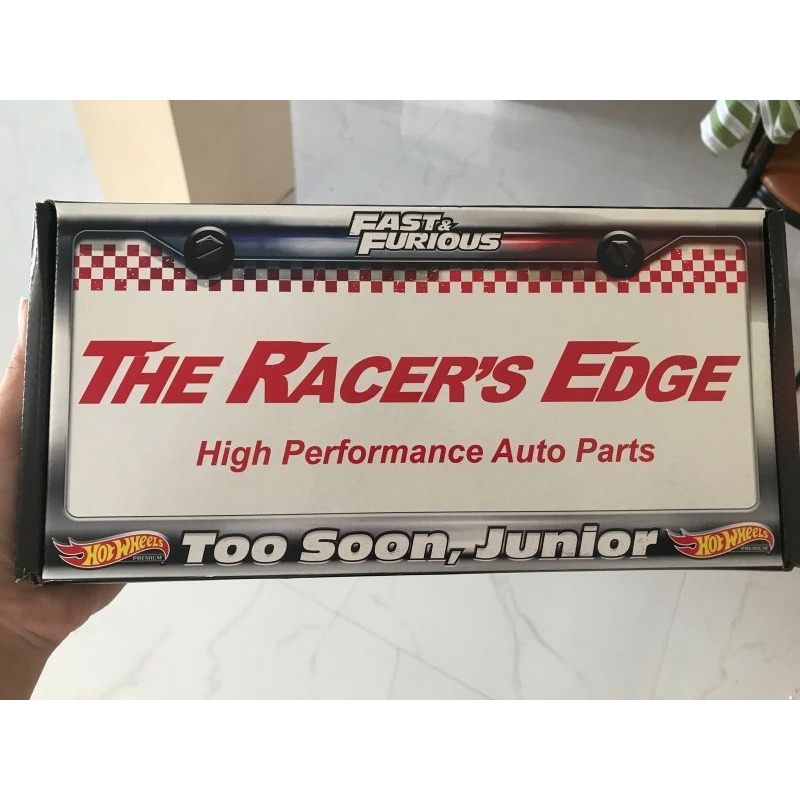 Jual HOT WHEELS FAST AND FURIOUS THE RACERS EDGE COLLECTOR BOX TOYOTA SUPRA ORANGE 95 MAZDA RX 7