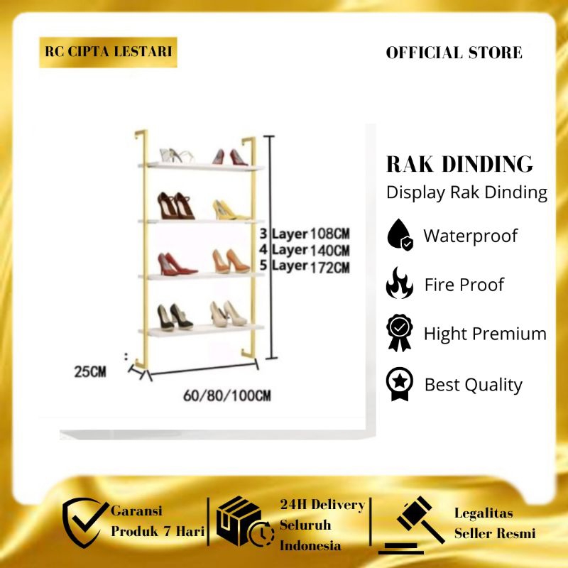 Jual Rak Sepatu Dinding Rak Tempel Rak Sepatu Shopee Indonesia