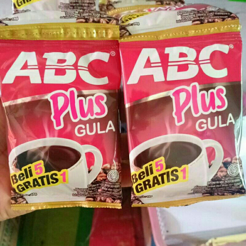 Jual Kopi Abc Plus Gula Shopee Indonesia