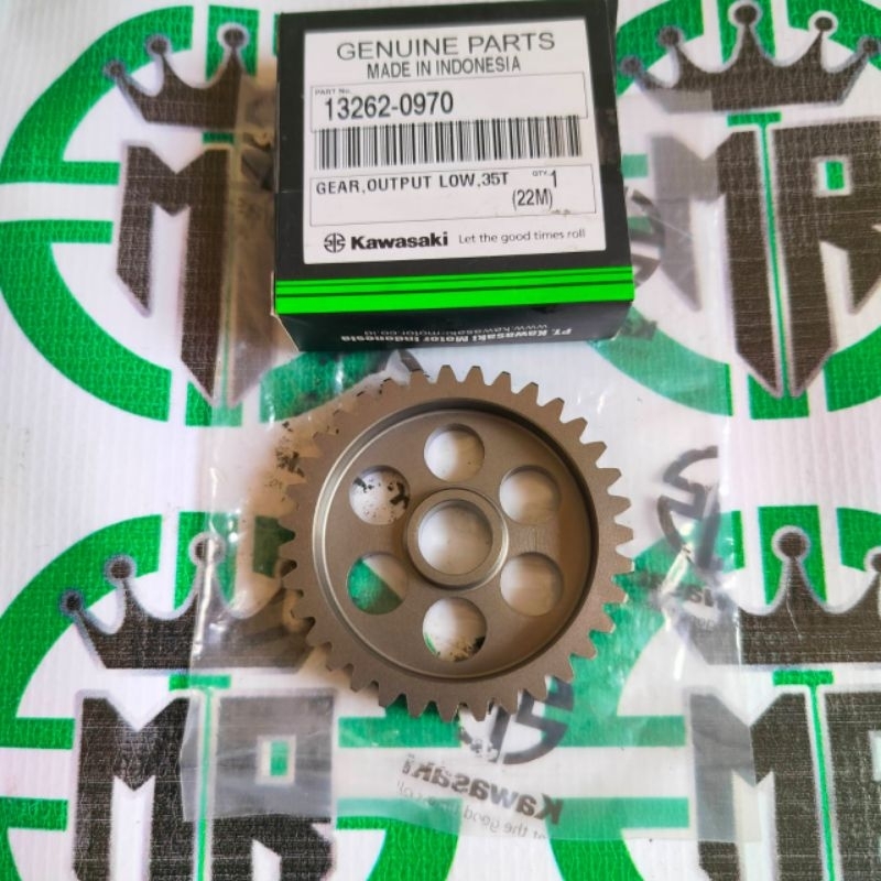 Jual Gear Gigi Gir Rasio Output Low T Klx Dtracker Dtraker Dt