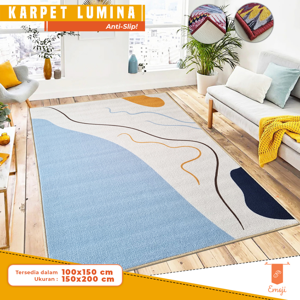 Jual Karpet Modern Deana X Cm Hadir Dengan Desain Elegan Dan