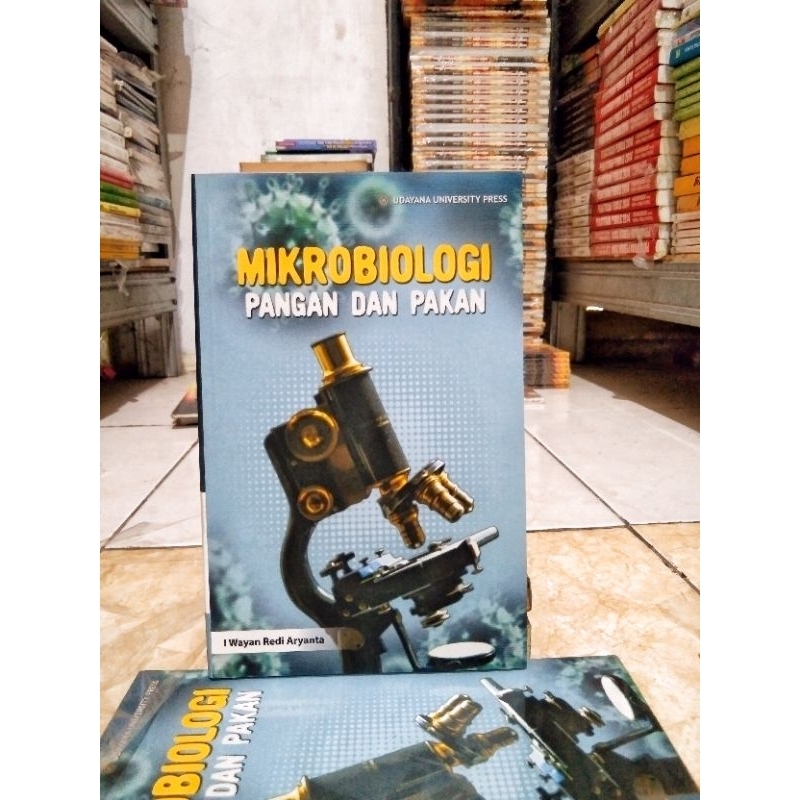 Jual Buku Pendidikan Mikrobiologi Pangan Dan Pakan Buku Kuliah