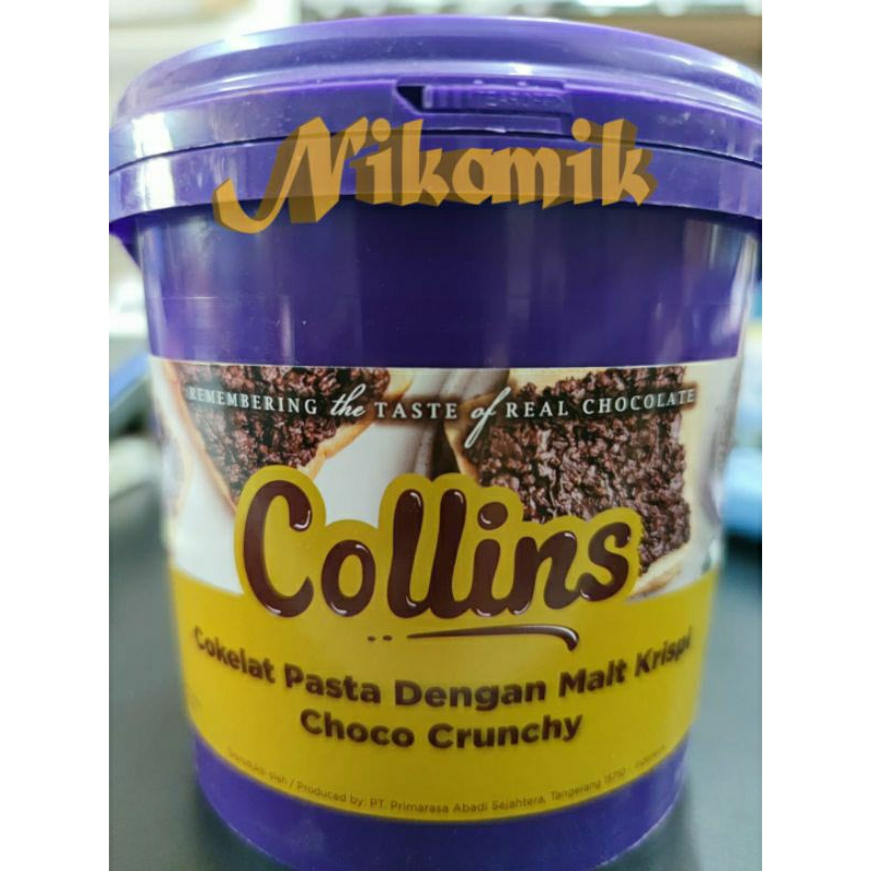 Jual Collins Choco Crunchy Kg Shopee Indonesia