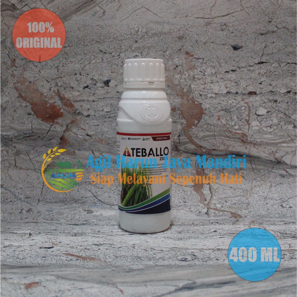 Jual Teballo 250 SL 400 ML Insektisida Pembasmi Hama Wereng Teballo