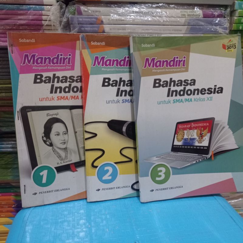 Jual Buku Bekas Kurikulum Edisi Revisi Bahasa Indonesia Untuk Sma