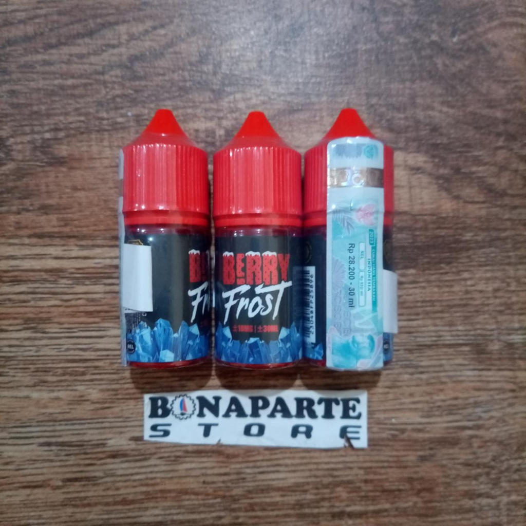 Jual Berry Frost Pods Friendly Mg Ml By Mag Juice Cukai