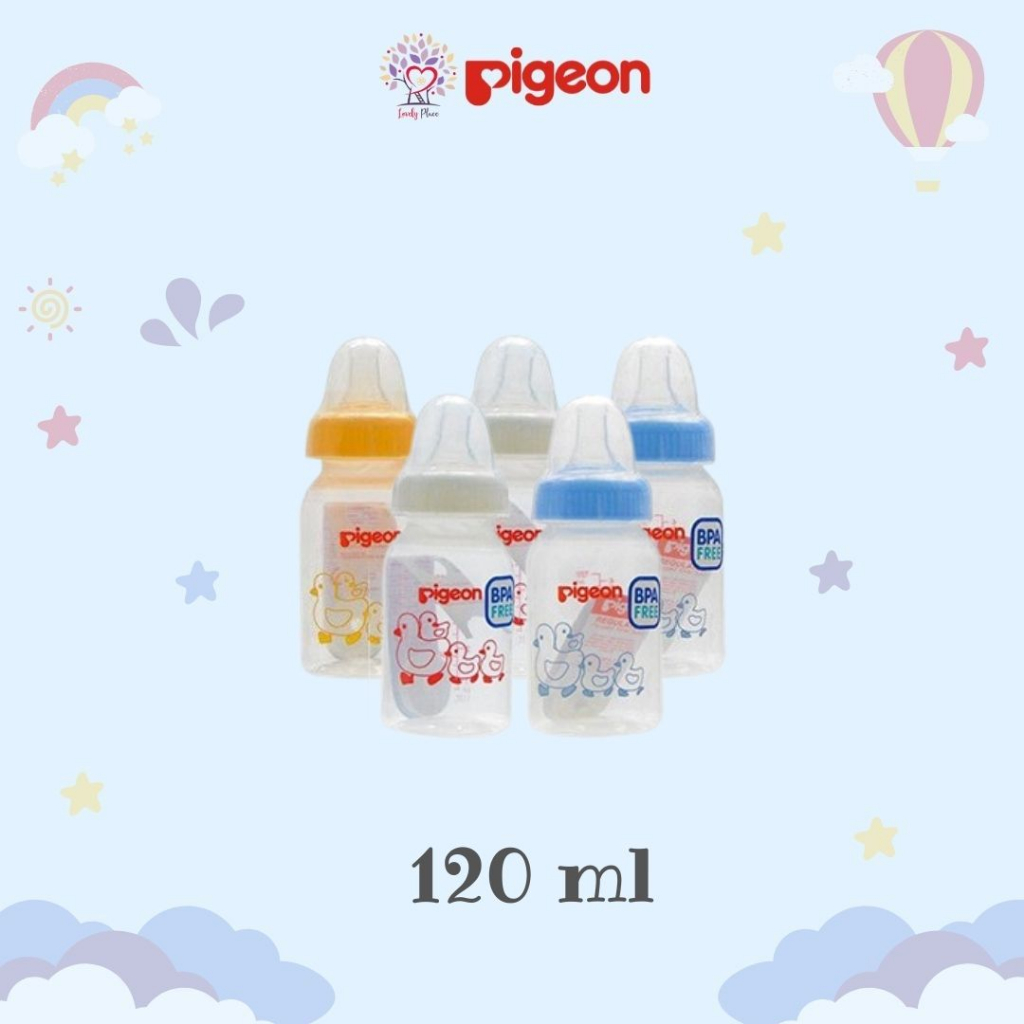 Jual Pigeon Botol Susu Pp Standard Assorted Ml Ml Ml