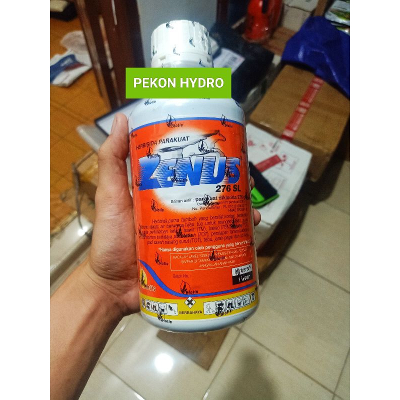 Jual Herbisida Zenus 276 SL 1 Liter Racun Rumput Gulma Kontak Shopee