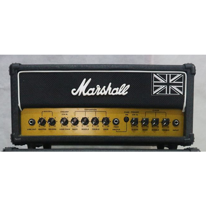 Jual Ampli Gitar Bass Inch Marshall Input Head Cabinet Plus Efek