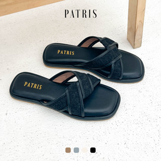 Jual Patris Velica Sandal Wanita Flat Teplek Shopee Indonesia