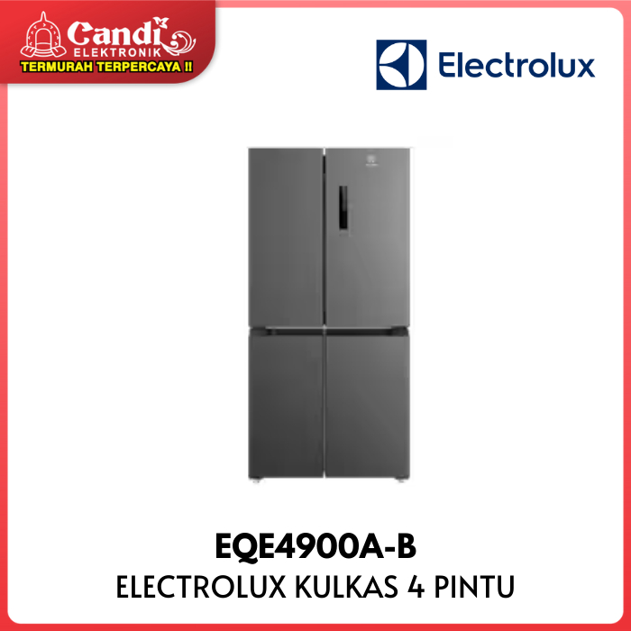 Jual ELECTROLUX Kulkas 4 Pintu Kapasitas 496 Liter EQE4900A B Shopee