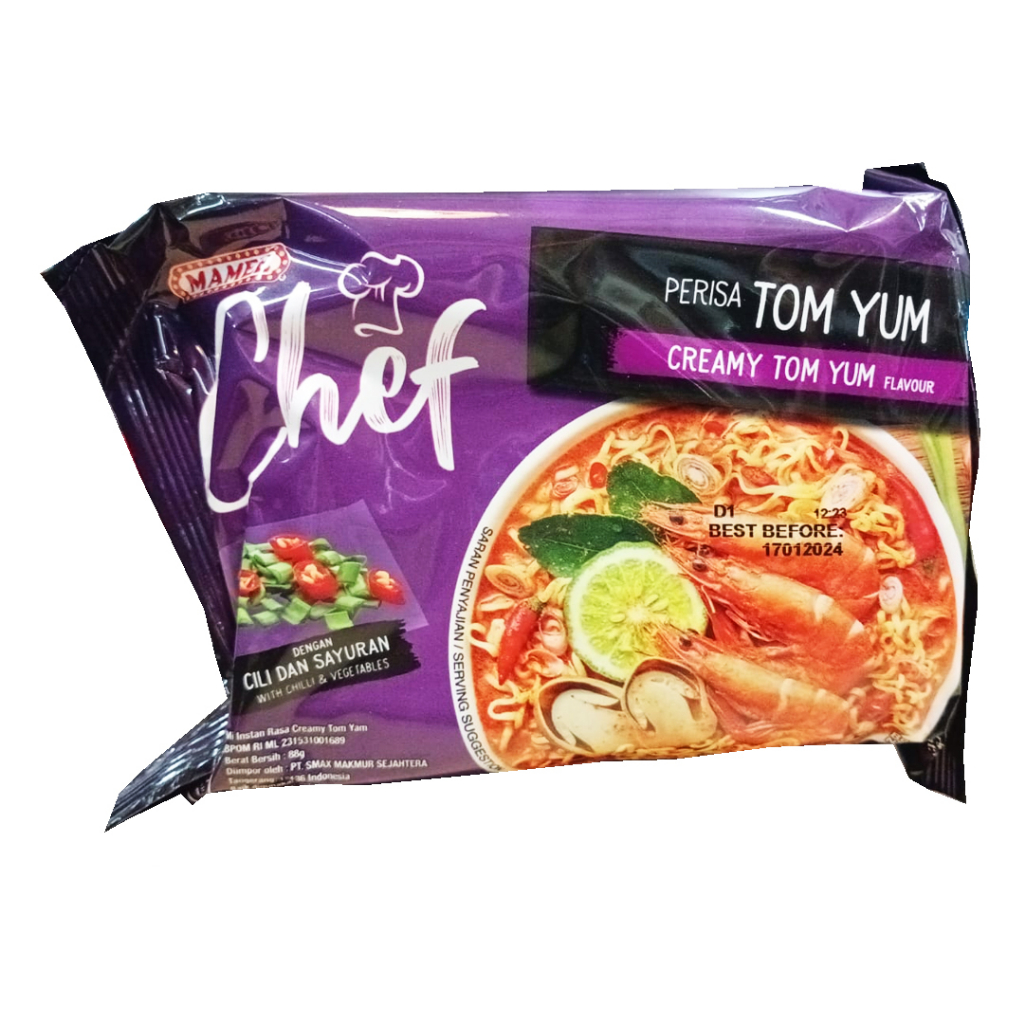 Jual MAMEE CHEF CREAMY TOM YUM FLAVOUR 88g Shopee Indonesia