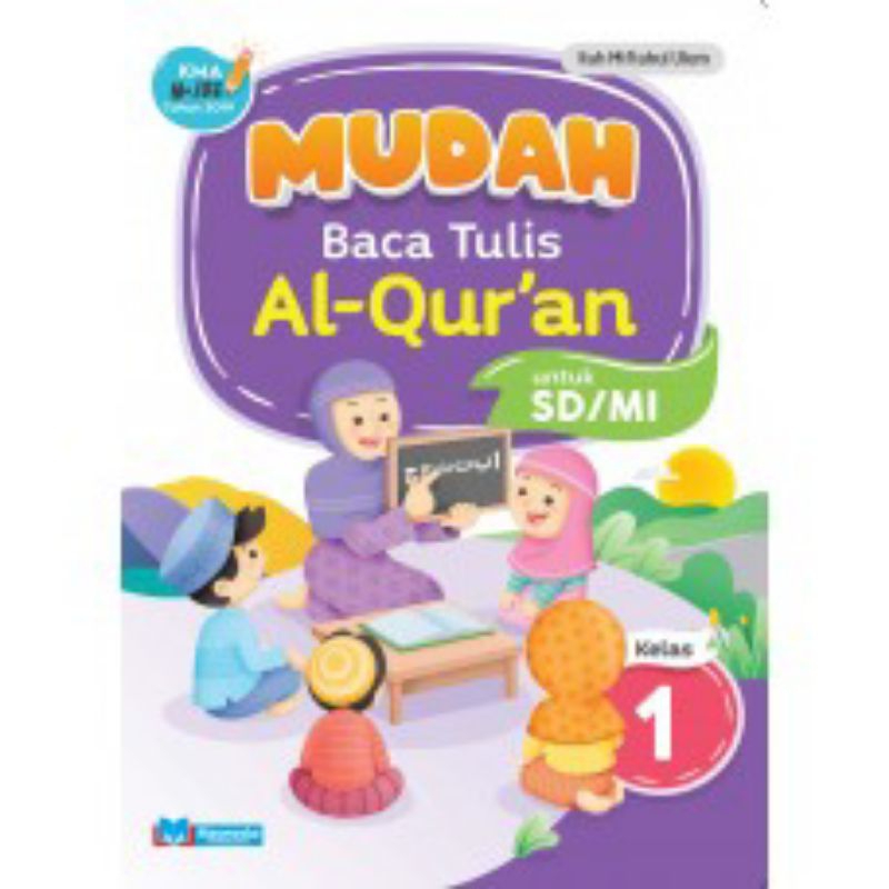 Jual MUDAH BACA TULIS AL QUR AN UNTUK SD MI KELAS 1 2 3 4 5 6 MASMEDIA