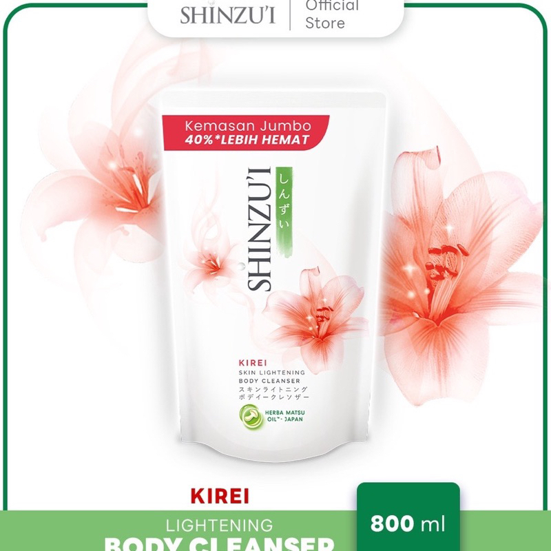 Jual SHINZUI Sabun Cair Kirei 800 Ml Pouch Refill 800ml Jumbo