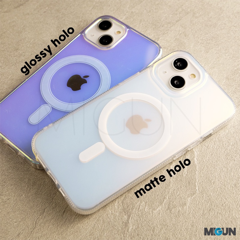 Jual New HOLOGRAM Magsafe Case Softcase Fullcover For IPhone XR