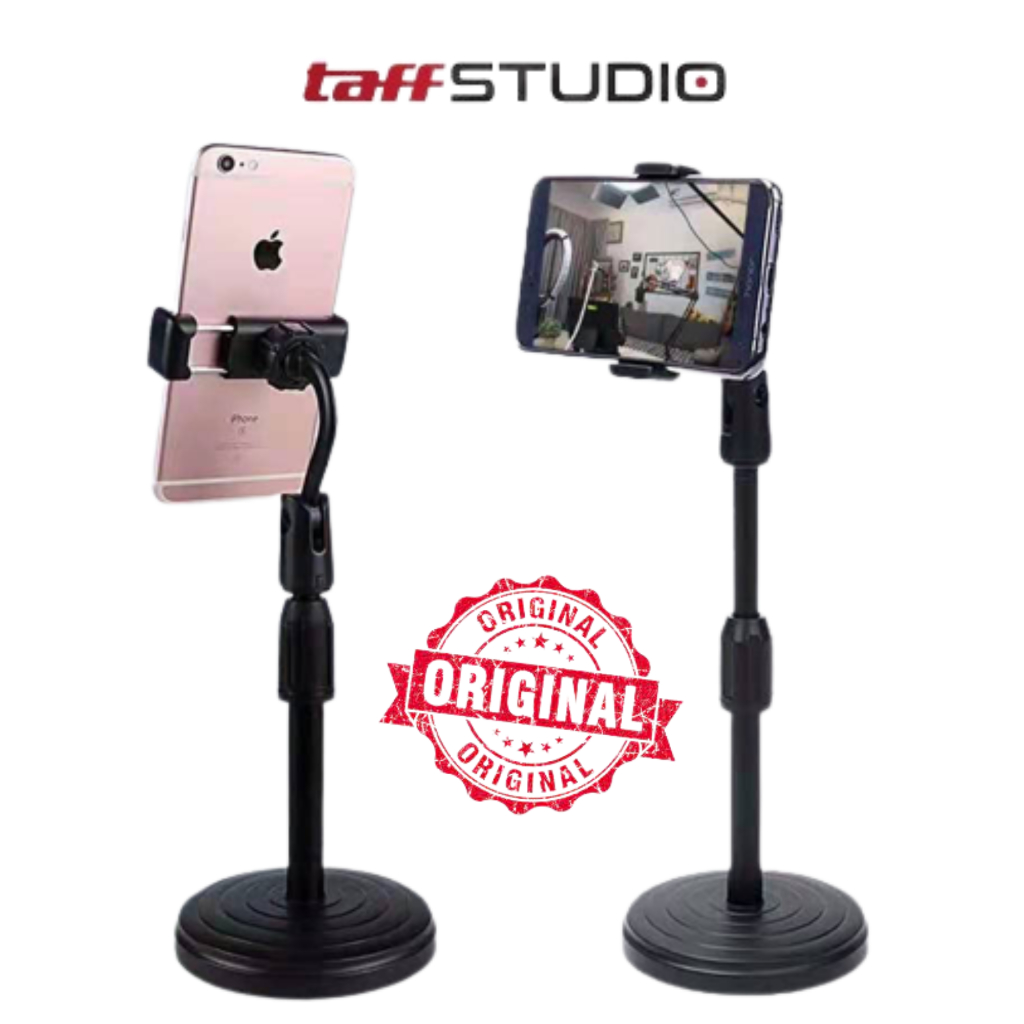 Jual TaffSTUDIO Phone Stand Holder HP Bracket Meja Universal Penyangga