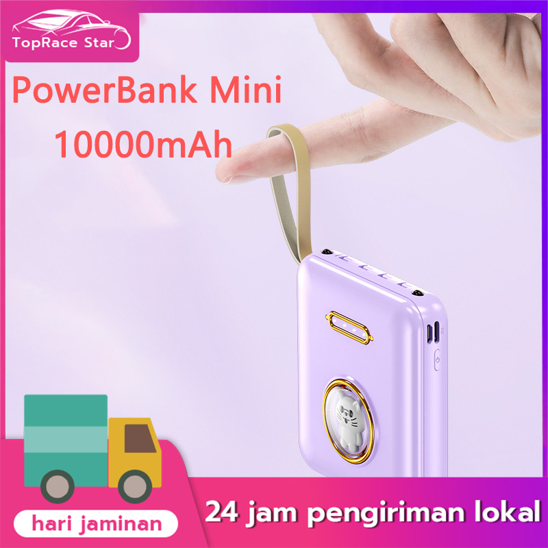 Jual Mini PowerBank 10000 MAh Cute Mini Kartun Power Bank Fast Charging