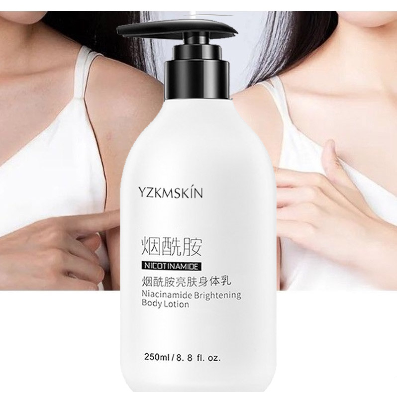 Jual Yzkmskin Hand And Body Lotion Pemutih Korea Whitening Niacinamide