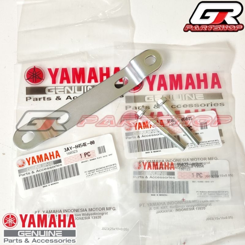 Jual Dudukan Plat Nomor Depan F Zr Jupiter Old Force Vega Crypton Ori