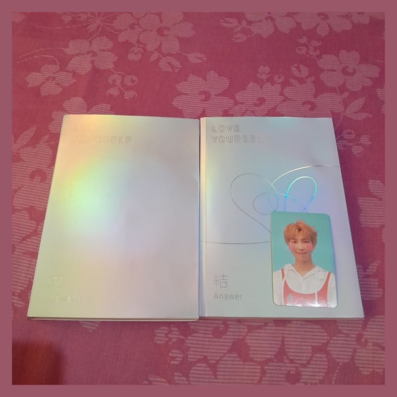 Jual UNSEALED BTS Album Love Yourself Answer VERSION F Shopee