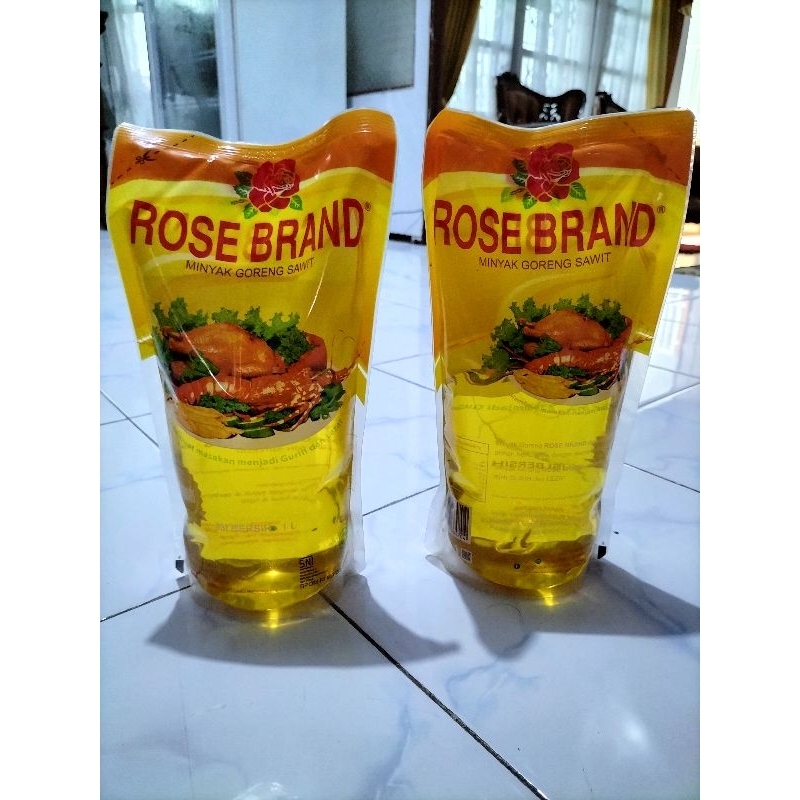 Jual Minyak Goreng Minyak Makan Rosebrand 1 Liter Shopee Indonesia