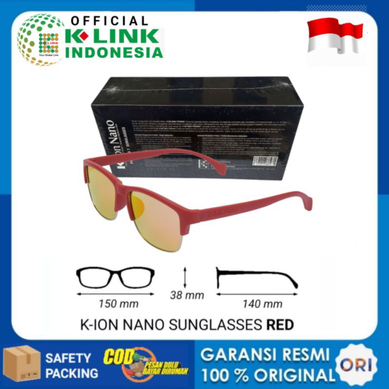 Jual Ion Nano Sunglasses Original Ion Nano Shopee Indonesia