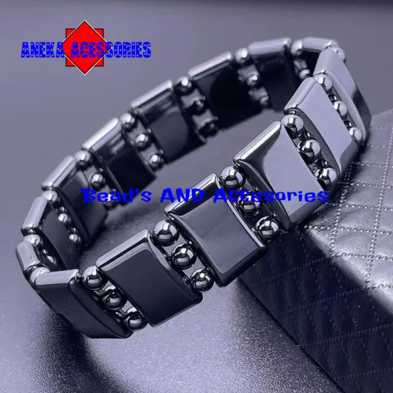 Jual GELANG MAGNETIK GELANG TERAPI KESEHATAN MAGNET Shopee Indonesia