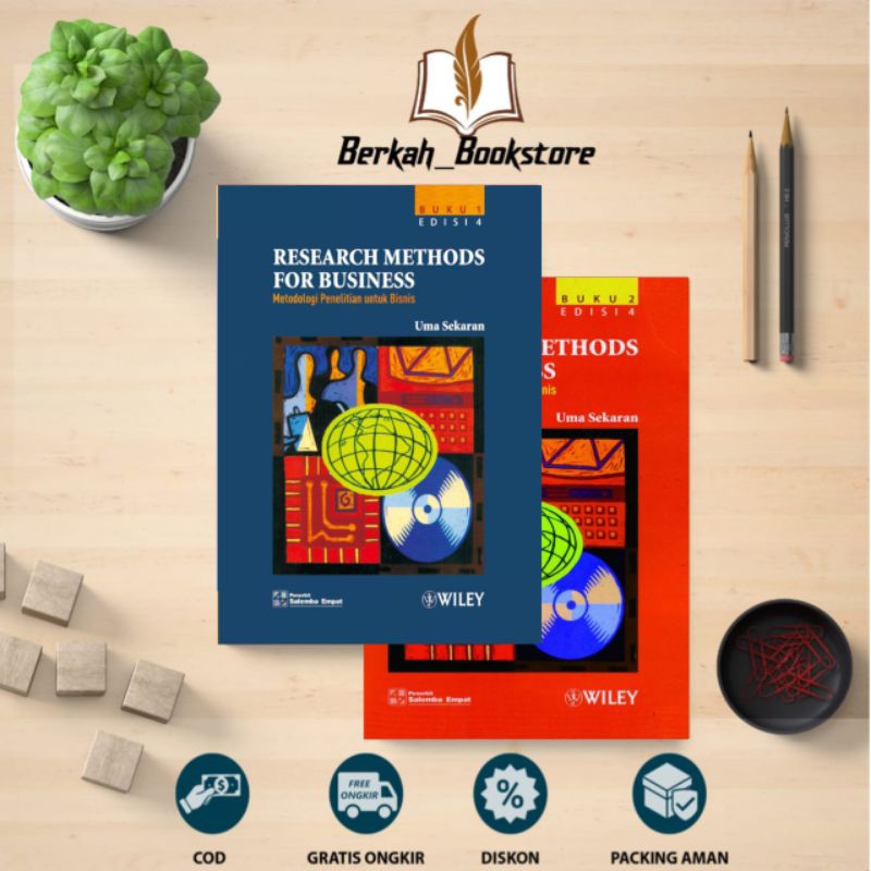 Jual Research Methods For Business Edisi Buku By Uma Sekaran