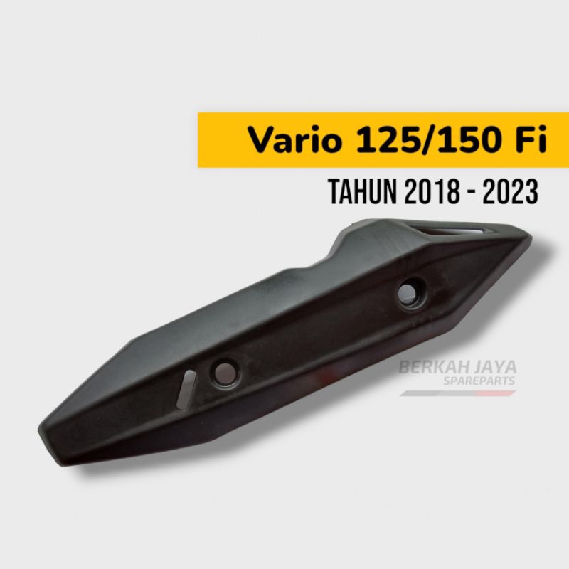 Jual Pelindung Knalpot All New Vario Fi 125 150 Tahun 2018 2023 Cover