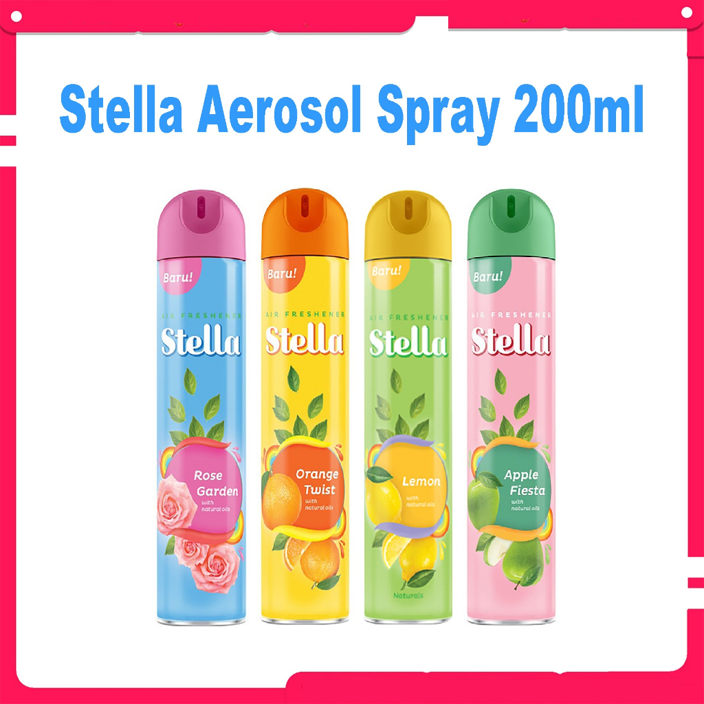 Jual Ml Stella Aerosol Spray Pengharum Ruangan Air Freshener