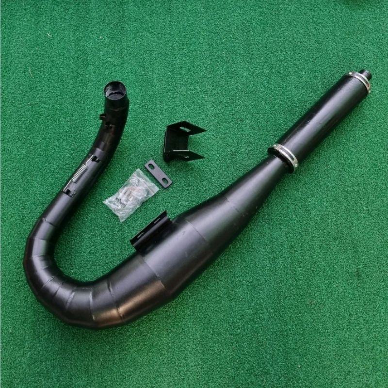 Jual Knalpot Vespa Buang Kiri Suara Padet Shopee Indonesia