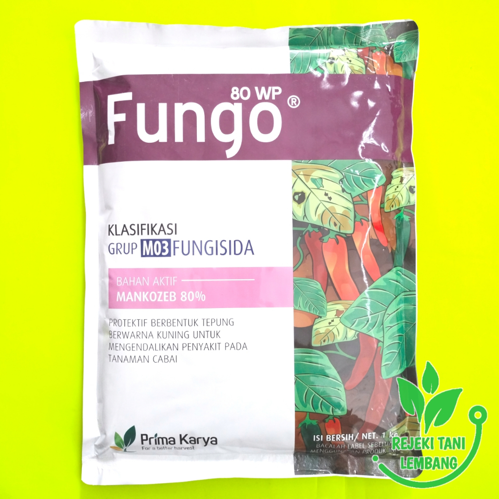 Jual Fungisida Fungo Wp Isi Kg Pengendali Penyakit Shopee Indonesia