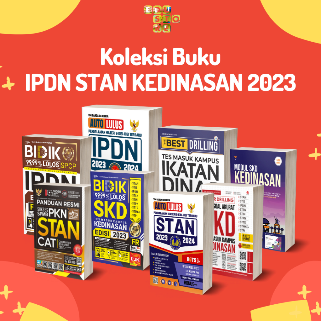 Jual Promo Shopee Koleksi Buku Ipdn Stan Kedinasan Best Seller