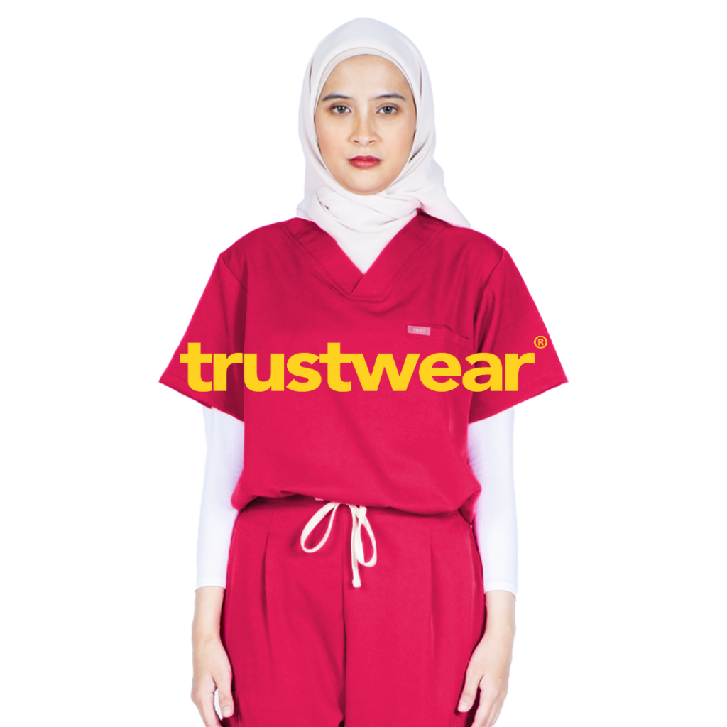 Jual Scrubs Javier Doctor S Scrub Set Baju Celana Jaga OKA OK Perawat