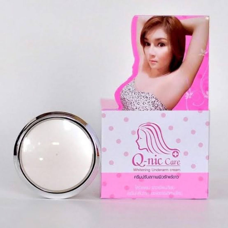 Jual Bkk Q Nic Qnic Care Underarm Whitening Cream Shopee Indonesia