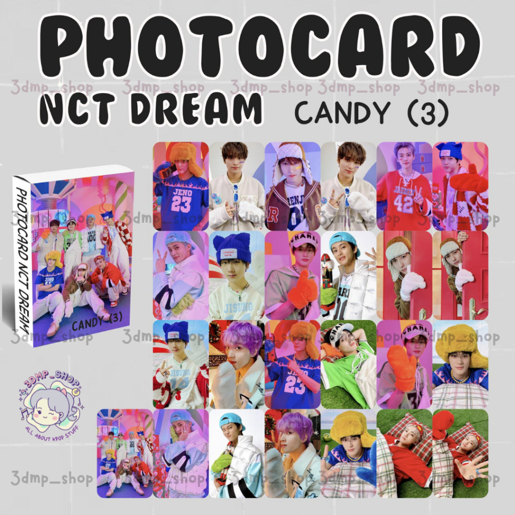 Jual Lembar Photocard Lomo Photo Card Nct Dream Shopee Indonesia