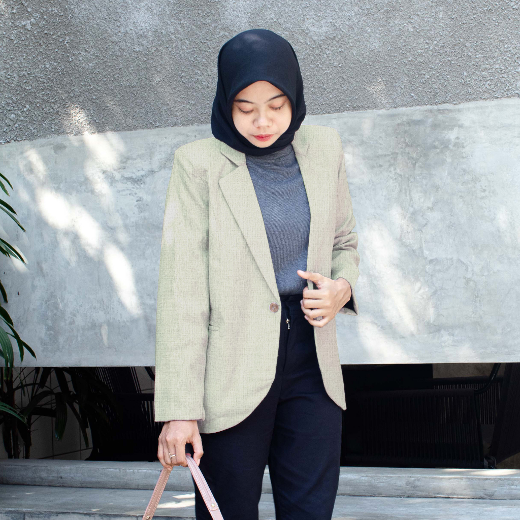 Jual Jas Blazer Wanita Formal Blazer Wanita Korea Shopee Indonesia