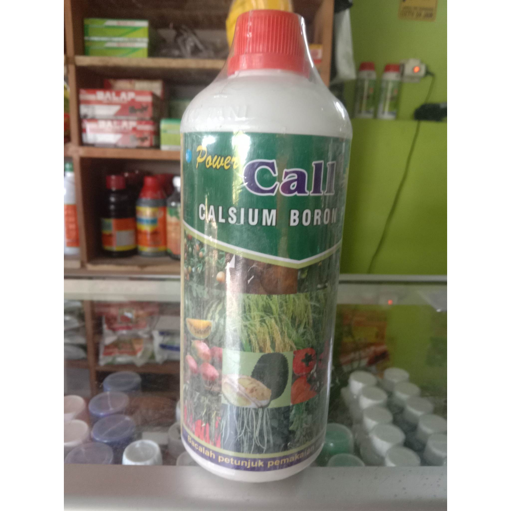 Jual Power Call Pupuk Calsium Dan Boron Shopee Indonesia