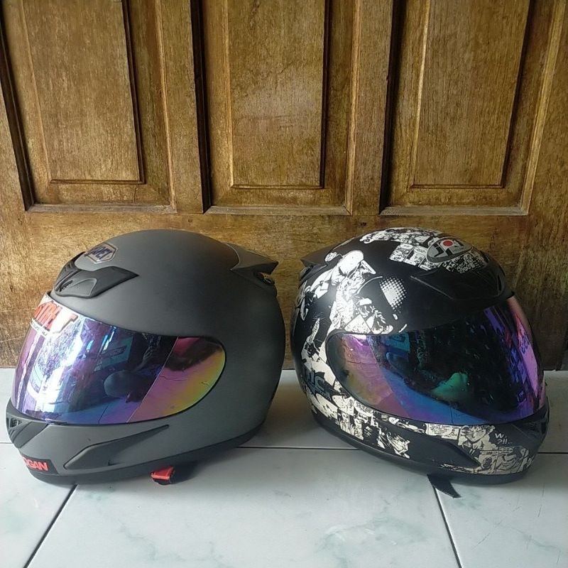 Jual HELM JPN FULLFACE Shopee Indonesia