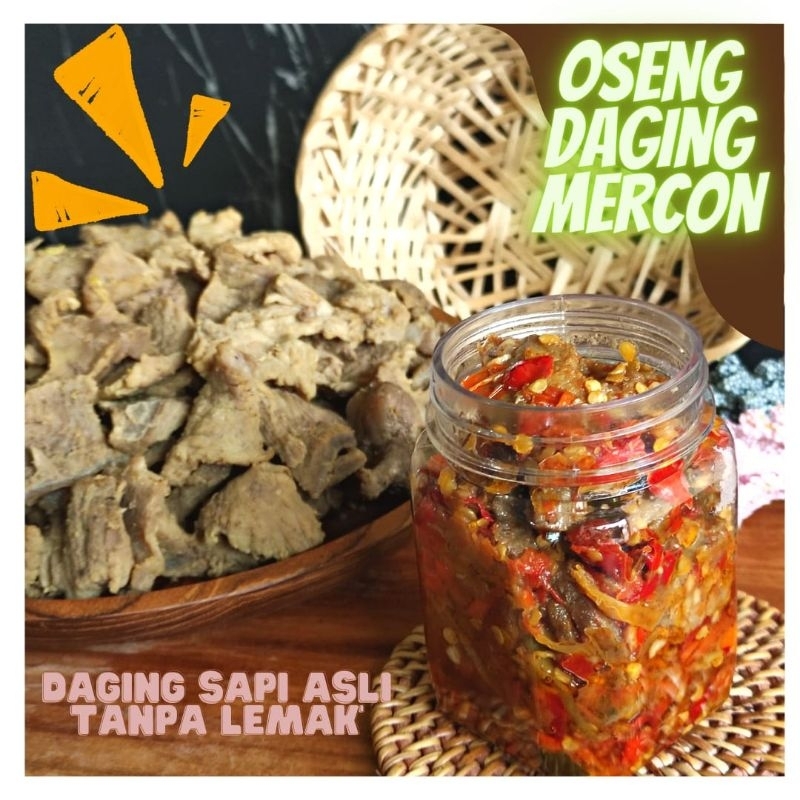 Jual Sambal Botolan Oseng Mercon Daging Shopee Indonesia