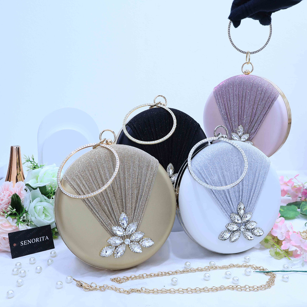 Jual Snr Tas Pesta Wanita Tas Kondangan Clutch Handbag