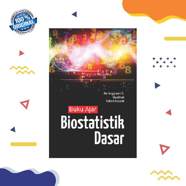 Jual Buku Ajar Biostatistik Dasar Shopee Indonesia