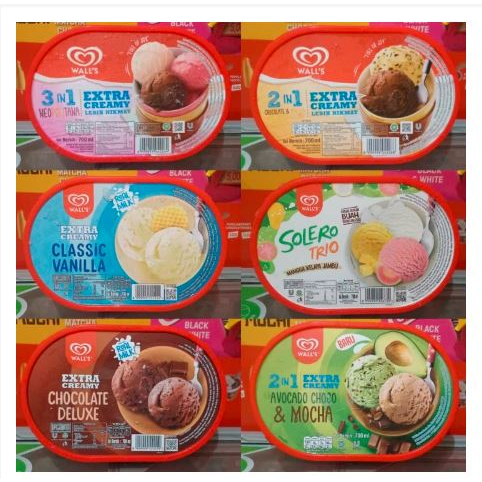 Jual Wall S Ice Cream Es Krim Walls Ml Shopee Indonesia