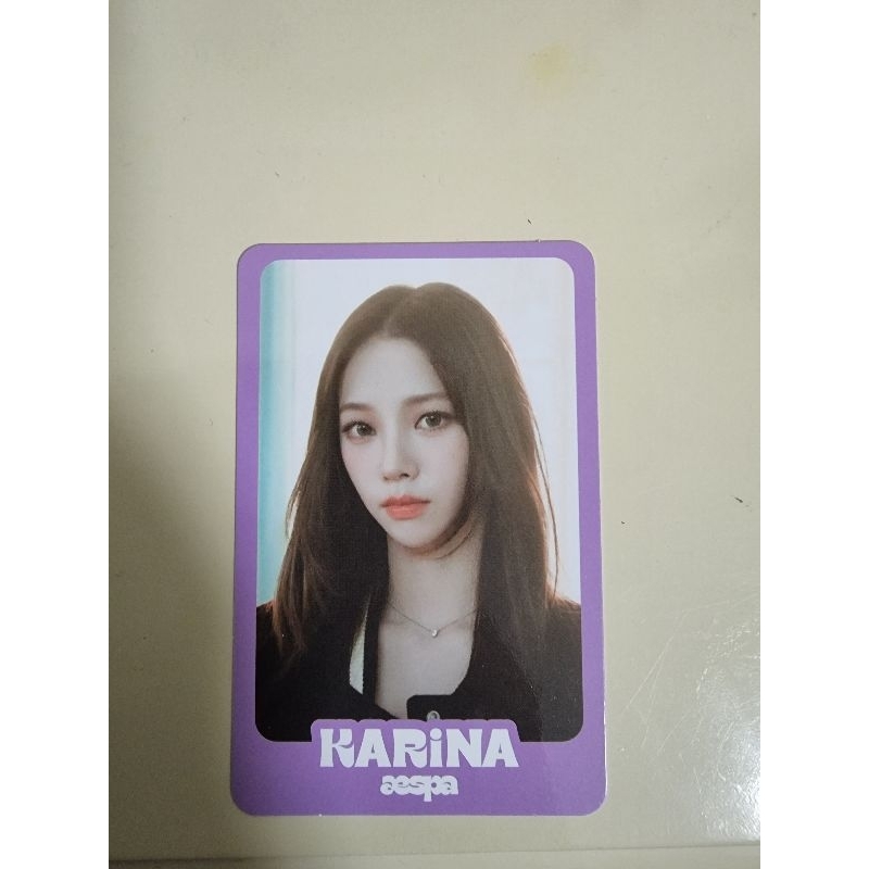 Jual Aespa Photocard Official Shopee Indonesia