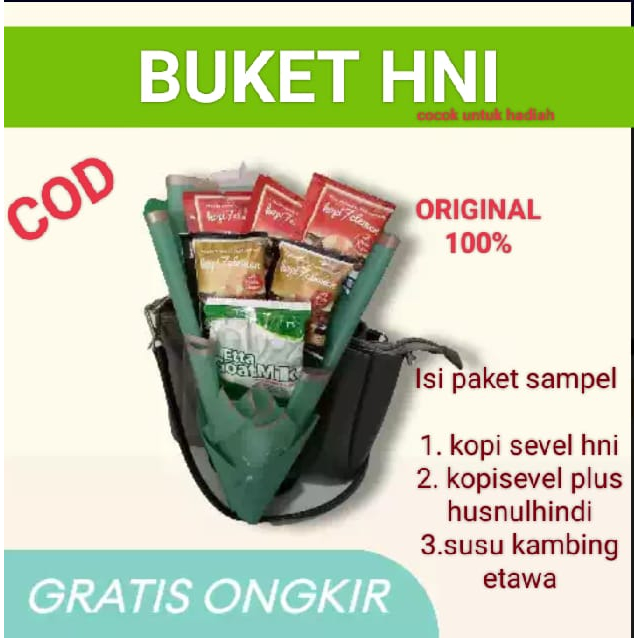 Jual Ecer Kopi Sevel 7 Elemen Premium HNI HPAI Mengobati Cacingan