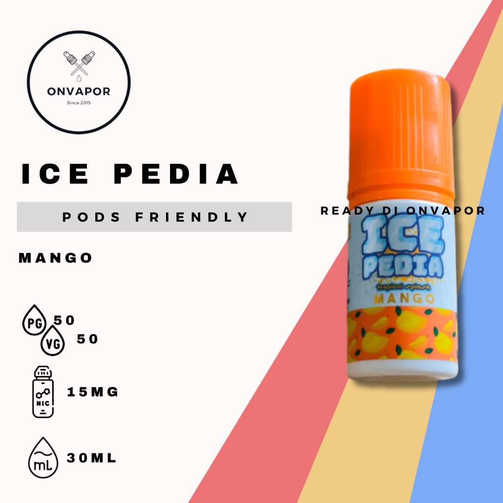 Jual Ice Pedia Icepedia Mango Pods Friendly Shopee Indonesia