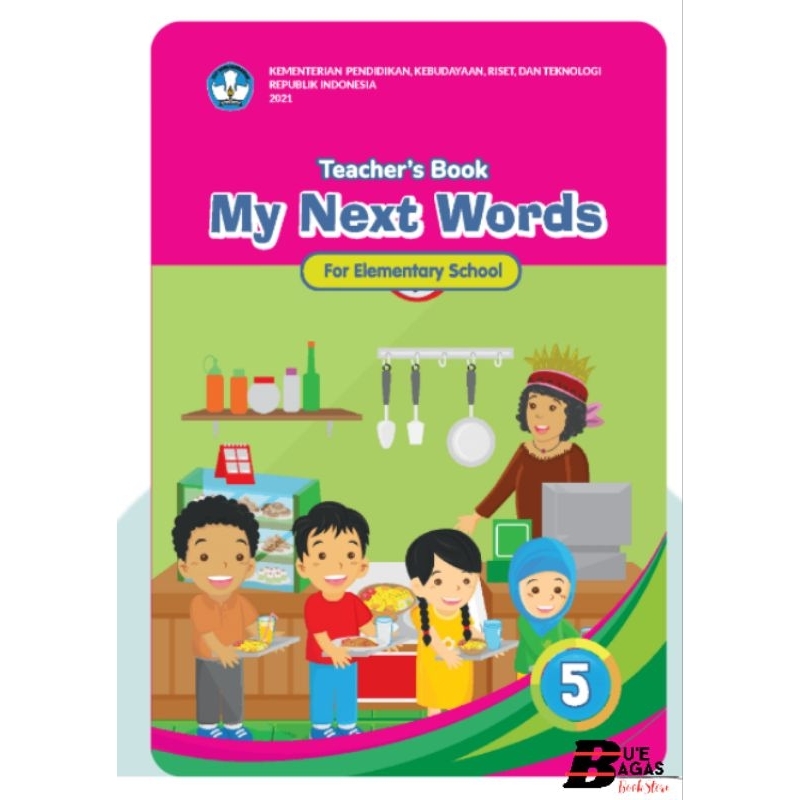 Jual Buku Panduan Guru Bahasa Inggris Kurikulum Merdeka Sd Kelas